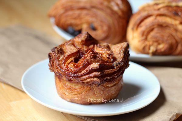 Strawberry Kougin-Amann ($4)