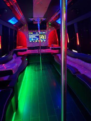 Awesome remodeled Party Bus :)