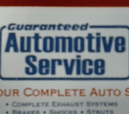 Guaranteed Automotive Services