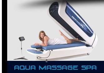 You don't need to plan for an hour. A 30 minute Aqua Massage session is a quick attraction that we are confident you will love.