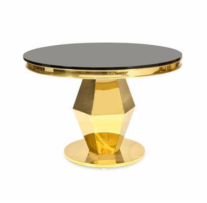 Versailles Gold Table - Wedding Tables