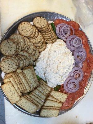 White fish platter