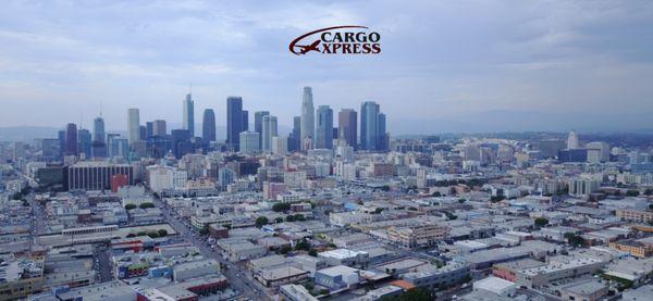 Located in LA's fashion district. Cargo Xpress, Inc. Leader in shipment to Centar/South America and the Caribbean.