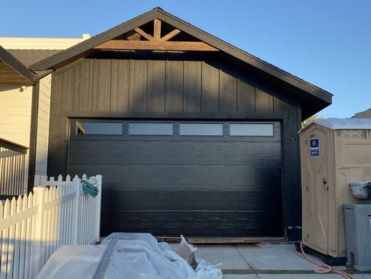 Custom Garage Door Installation