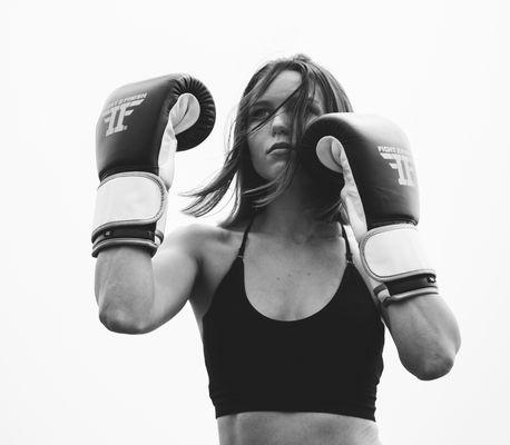 Private kickboxing lessons at Venice Beach