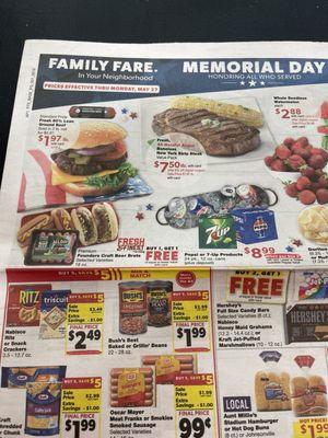 Family Fare Supermarket