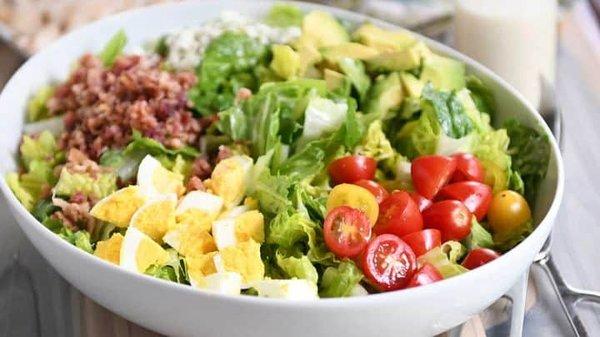 This Cobb Salad is the perfect hearty and healthy lunch.