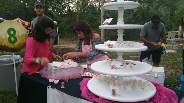 Cake Jewels at Brew At The Zoo