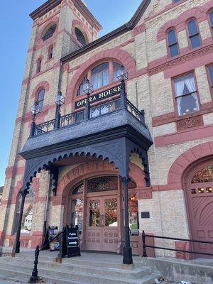 Woodstock Opera House.