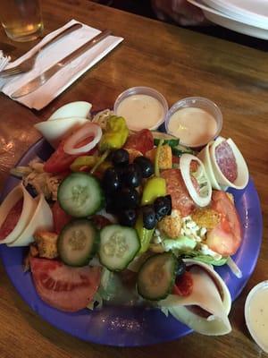 Antipasto salad