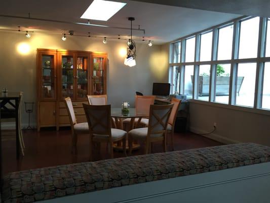 Loft Dining area