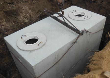 Concrete Septic Tanks