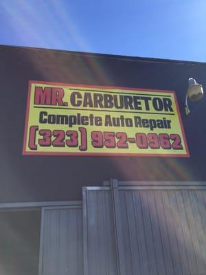 Mr Carburetor