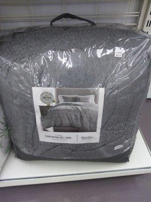 $48.99 for a King comforter set is a great deal