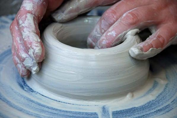 Private Pottery Lessons starting at age 5