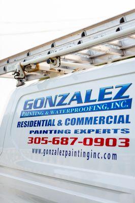 Gonzalez Painting & Waterproofing, Inc.