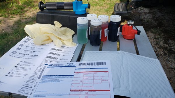 Fluid Analysis is like a blood test for your engine. We can Help with this in your RV, boat, generator, even your personal vehicle