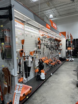 More Stihl brand equipment