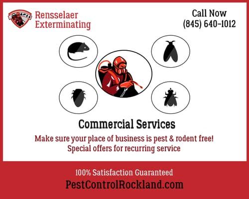 Pest Control Rockland