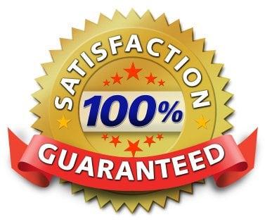 Our promise to you the client is 100% satisfaction guarantee.