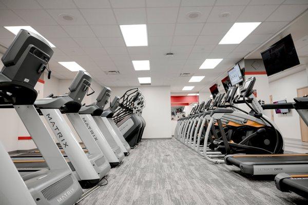 Cardio machines