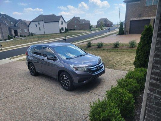 2016 Honda CRV