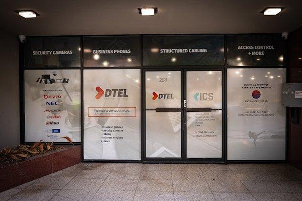 DTEL & ICS located at 251 West Main Ave, Gastonia NC 28052