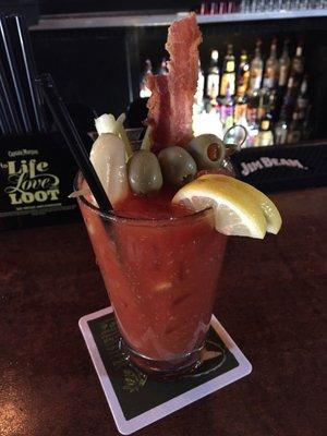 Awesome Bloody Mary!