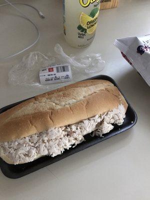 Turkey sub... sort of.