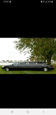 Another one of our stretched limousines