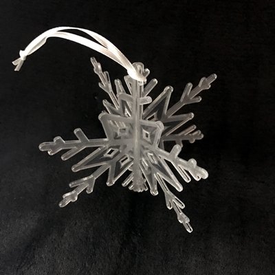 3D Snowflake