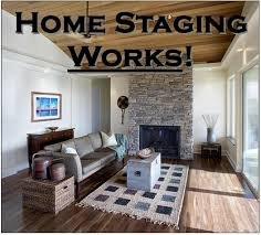 We provide free of charge our award winning staging team