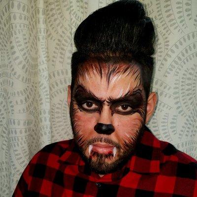 Werewolf Makeup