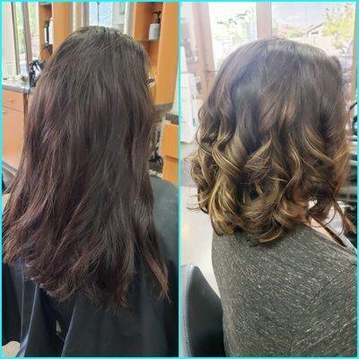 Balyage Transformation by Ally