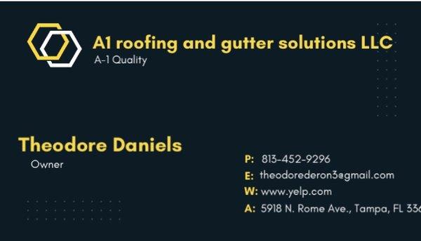 A1 Roofing And Gutter Solutions