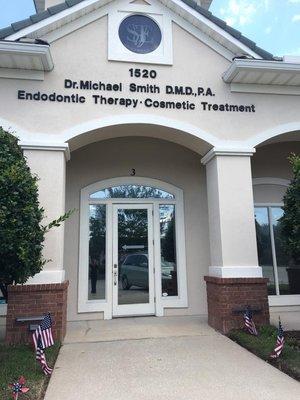 Dr. Smith's office in Fleming Island, Florida