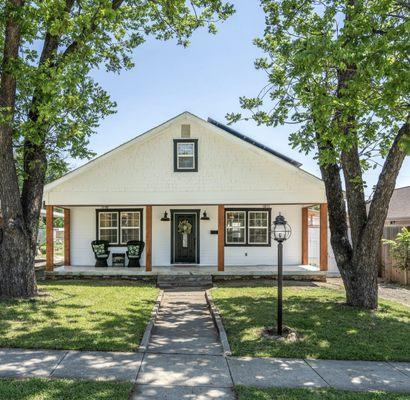 Porch Remodel