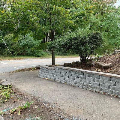 Retaining wall