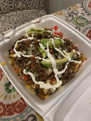 Carne Asada Fries