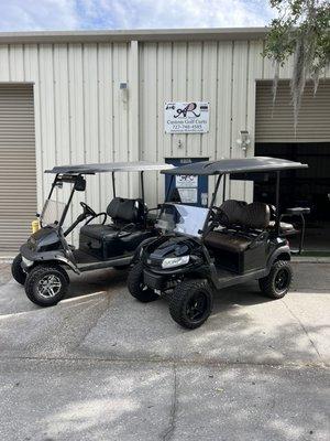 Custom Club Car Precedents