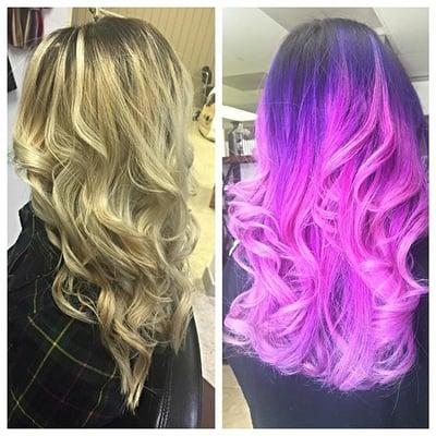 UNICORN HAIR!