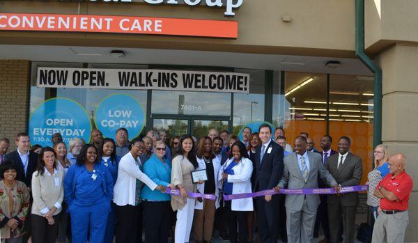 Our Ribbon Cutting Welcoming Us to North County!