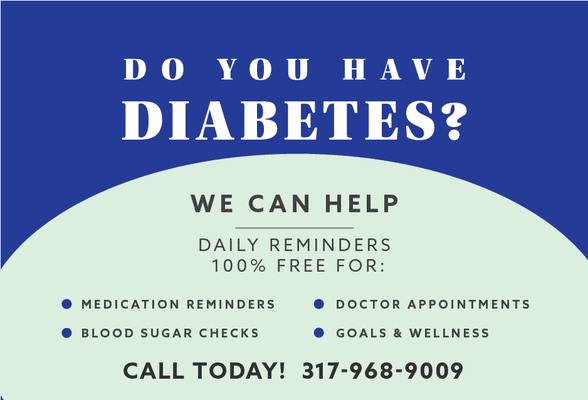 100% Free to Sign Up! This program is intended to educate, benefit, and maintain a healthy balanced, lifestyle for diabetes people!