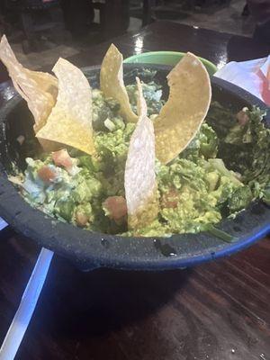 Tableside guacamole