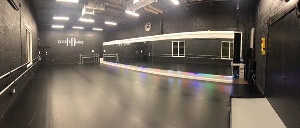 Industry dances new location