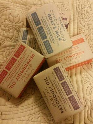 Organic soaps