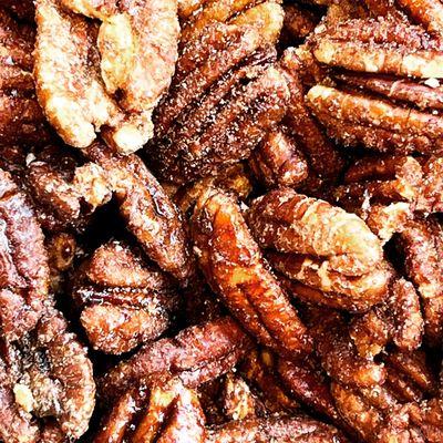 New-Candied Pecans