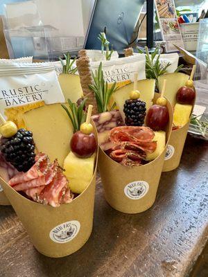 Charcuterie Cups