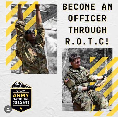 Oregon Army National Guard Recruiting