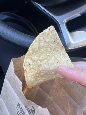 Store bought tortilla chips